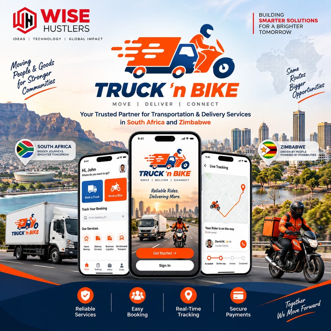 Truck'n Bike case study image